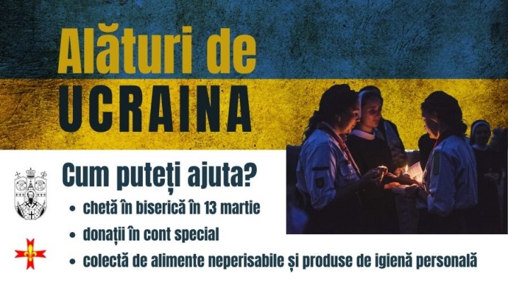 Alături de Ucraina