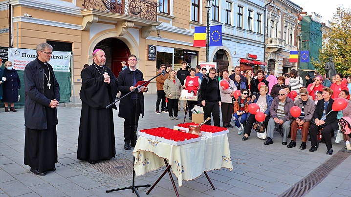„Un milion de stele”, la 25 de ani de activitate Caritas în Eparhia de Cluj-Gherla
