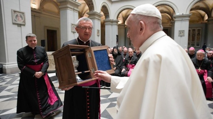 Budapesta. Papa Francisc, episcopilor ungari: Vestiți Evanghelia, fraternitatea și speranța!