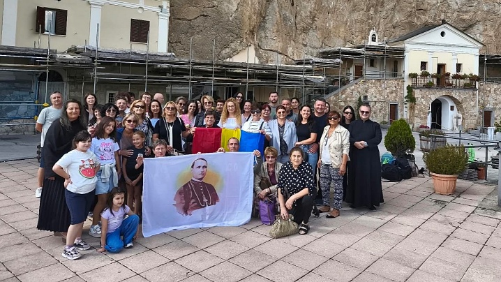 Comunitatea greco-catolică din Cesano di Roma, în pelerinaj la Vallepietra