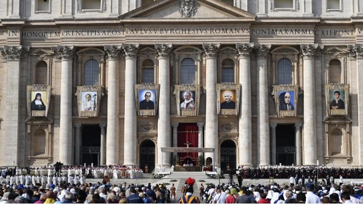 Canonizarea Papei Paul al VI-lea și a altor șase Fericiți