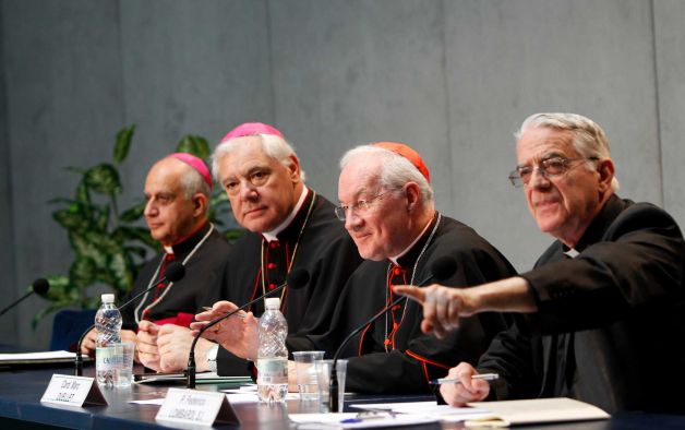 Conferinţă de presă pentru prezentarea enciclicei  ”Lumen Fidei”