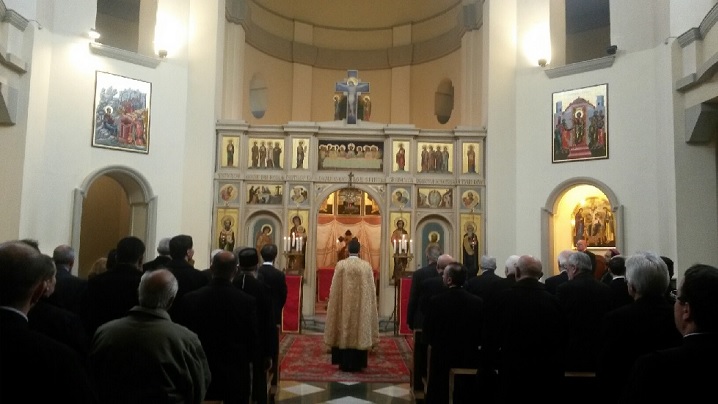 Vecernia și Utrenia Duminicii  a V-a din Postul Mare