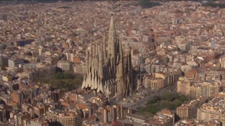 Cum va arăta Sagrada Familia în anul 2026