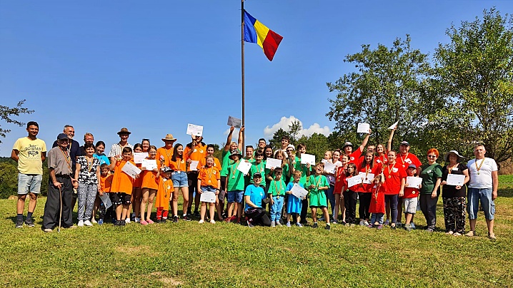 FOTO/VIDEO: Tabără pentru părinți și copii la Vima Mică