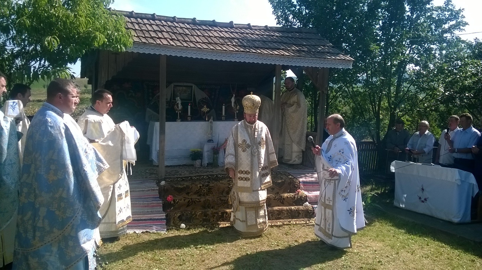 FOTO: tradiționalul pelerinaj de la Visuia