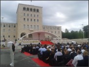 Călătoria apostolică a papei Francisc la Tirana (Albania)