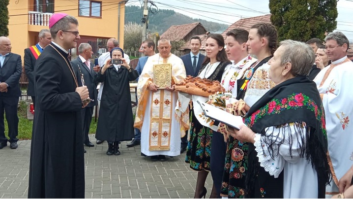 FOTO: Vizita PS Cristian pe Valea Gurghiului