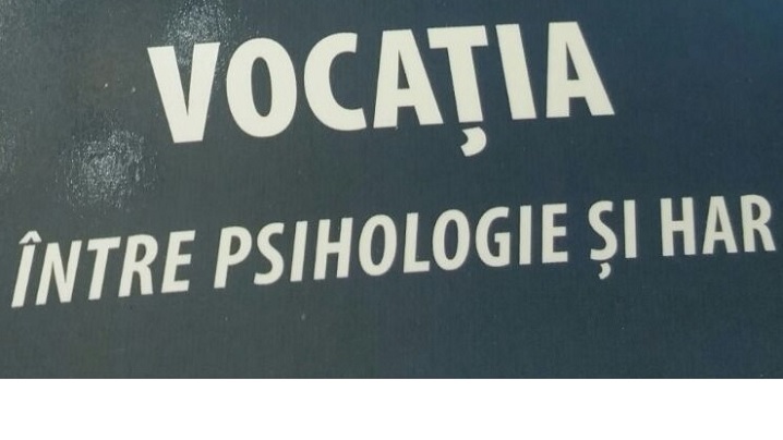 Vocația, între psihologie și har” – o nouă apariție în colecția Caietele Pio Romeno