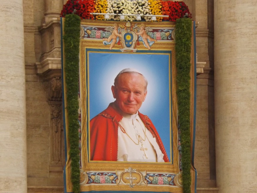 Anunţ: Relicva Sf. Ioan Paul al II-lea la Blaj