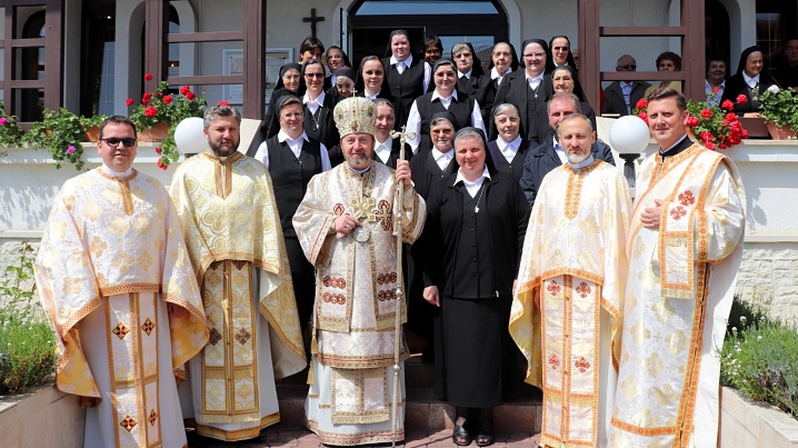 FOTO/VIDEO: Zilele de Spiritualitate Mariană la Mănăstirea Maicii Domnului, din Cluj-Napoca