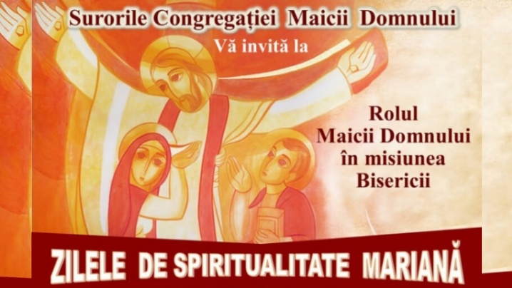 Anunț: Zilele de Spiritualitate Mariană 2022