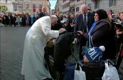 Mesajul Papei Francisc pentru Ziua mondială a păcii 2014  