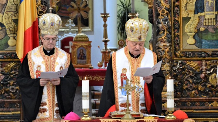 Mesajul Preafericitului Părinte Lucian Cardinal Mureșan cu prilejul Zilei Naționale a României - 1 decembrie 2022