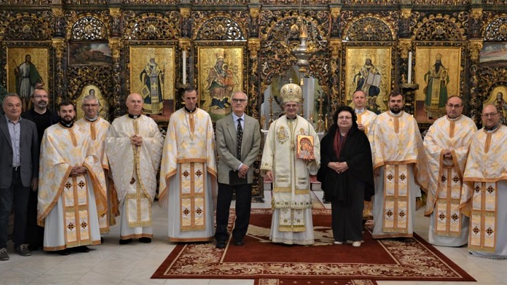 FOTO: „Ziua Școlii Ardelene”, sărbătorită în Catedrala Blajului